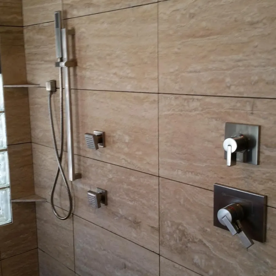 Shower fixture installation for Frozen Pipe Repair in Dobbs Ferry